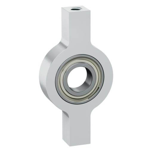 1606 Series 2-Side  1-Post Pillow Block (8mm Bore)