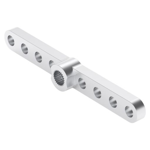 1902 Series Dual Servo Arm (25 Tooth Spline  64mm Length)