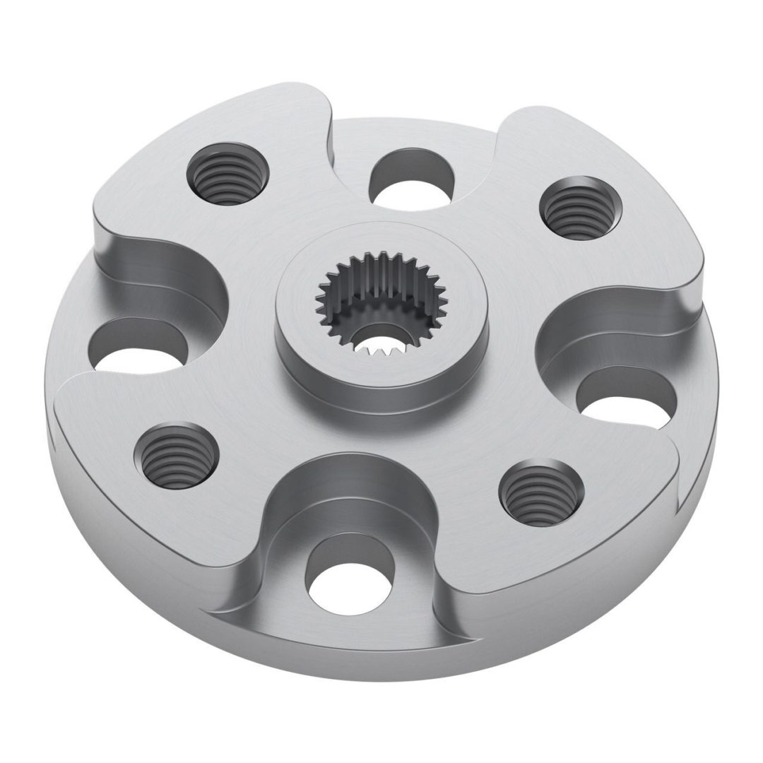 1908 Series Servo Hub (25 Tooth Spline 32mm Diameter) Steplab