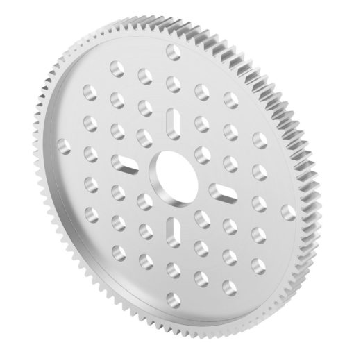2302 Series Aluminum  MOD 0.8  Hub Mount Gear (14mm Bore  96 Tooth)