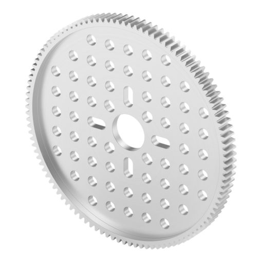 2302 Series Aluminum  MOD 0.8  Hub Mount Gear (32mm Bore  108 Tooth)