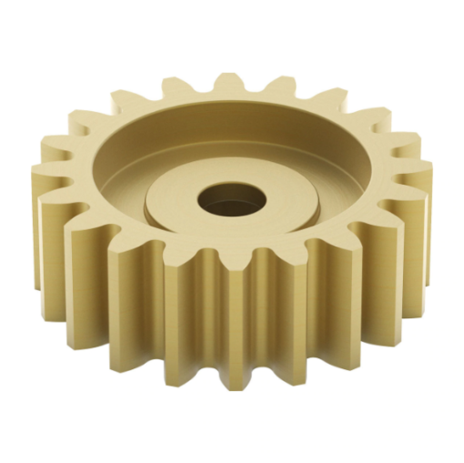 2305 Series Brass  MOD 0.8  Servo Gear (24 Tooth Spline  20 Tooth)