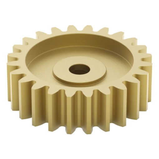 2305 Series Brass  MOD 0.8  Servo Gear (24 Tooth Spline  24 Tooth)