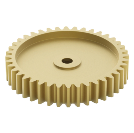 2305 Series Brass  MOD 0.8  Servo Gear (24 Tooth Spline  40 Tooth)