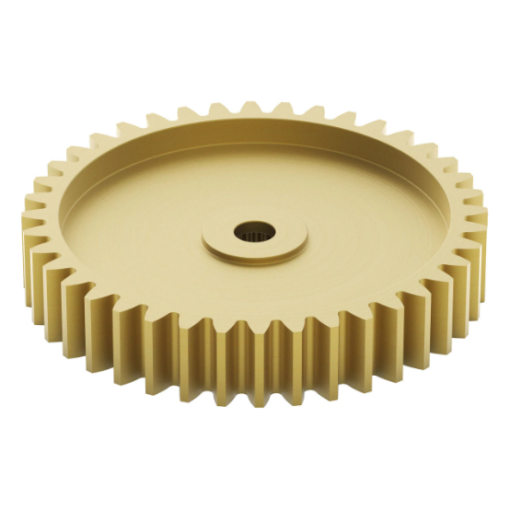 2305  Series Brass  MOD 0.8  Servo Gear (25 Tooth Spline  40 Tooth)
