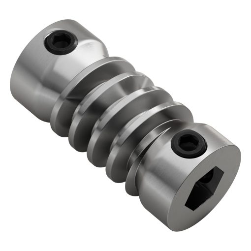 2313 Series Stainless Steel  MOD 1.5  Set Screw Worm (8mm REX 39mm Length)