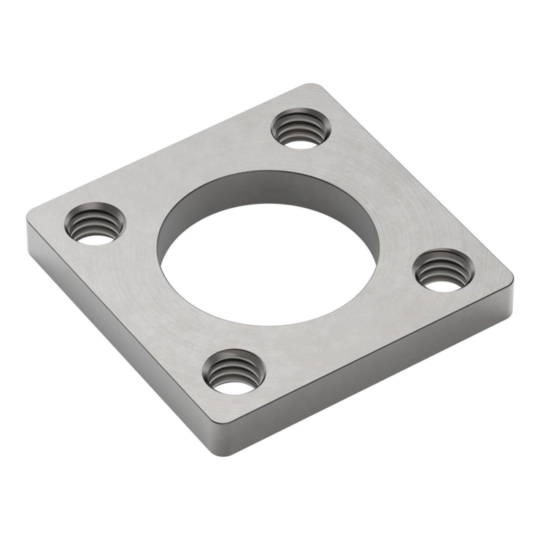 2803 Series Stainless Steel Threaded Plate (2323) Steplab