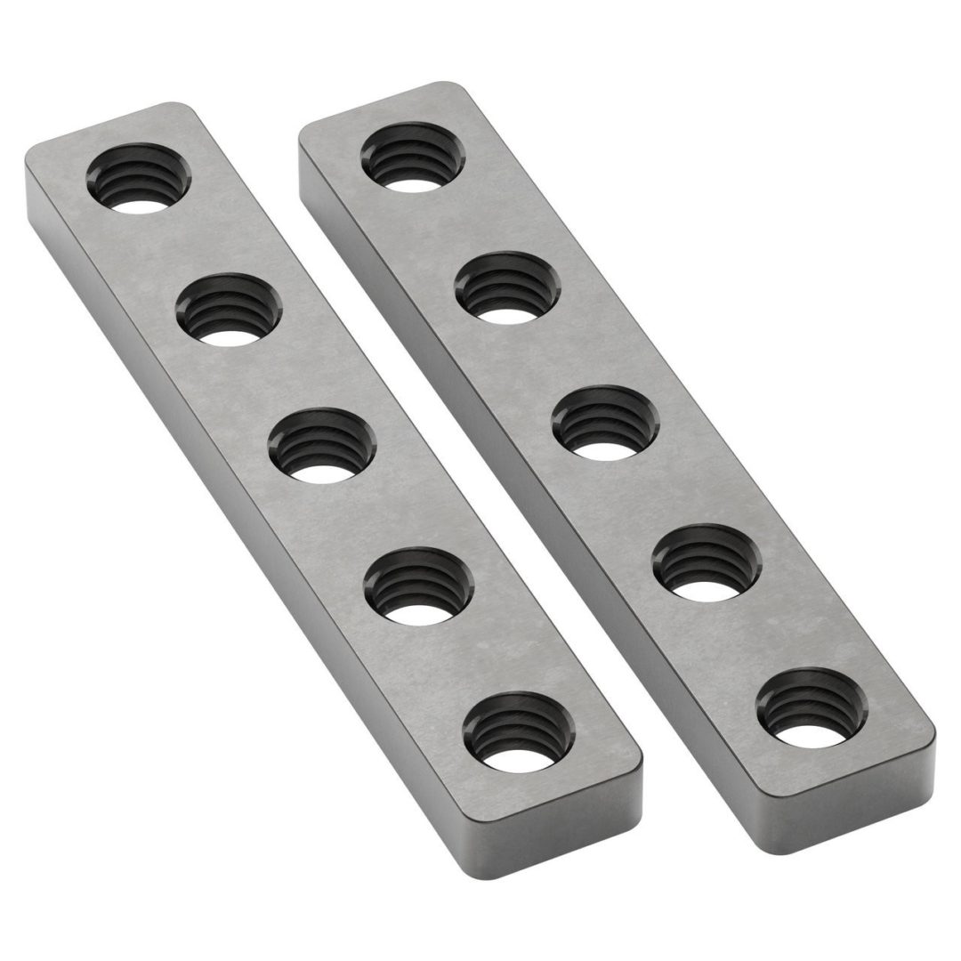 2803 Series Stainless Steel Threaded Plate (397) 2 Pack Steplab