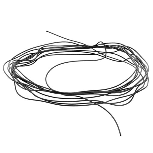 Synthetic Cable (Black  1mm Diameter  5M Length)