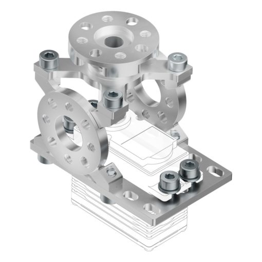 ServoBlock (Standard Size  24 Tooth Spline  Hub Shaft)