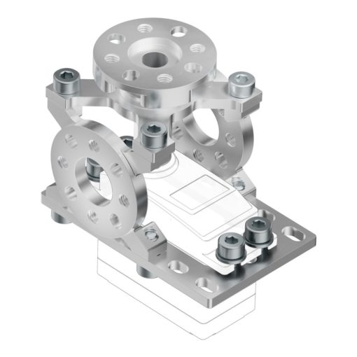 ServoBlock (Standard Size  25 Tooth Spline  Hub Shaft)