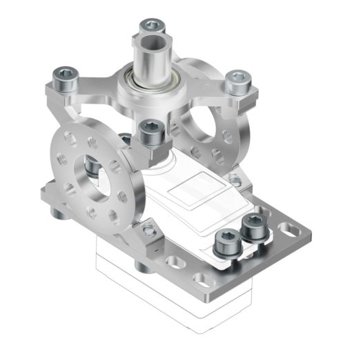 ServoBlock(Large Size  25 Tooth Spline  10mm OD Shaft)