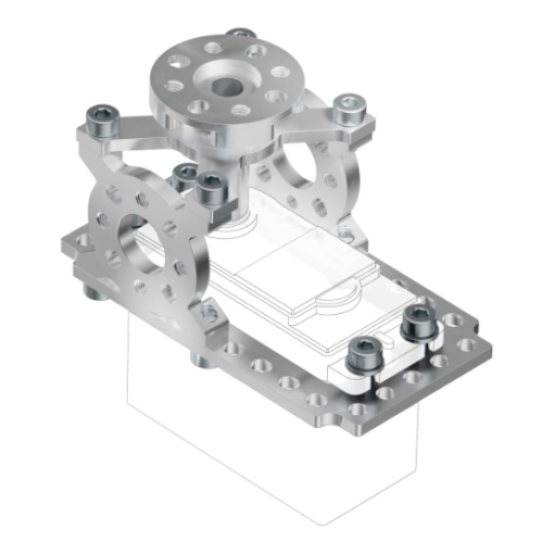 ServoBlock(Large Size  24 Tooth Spline  Hub Shaft)