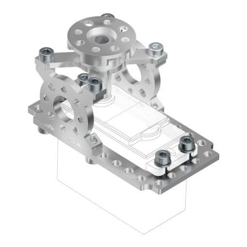ServoBlock (Large Size  25 Tooth Spline  Hub Shaft)