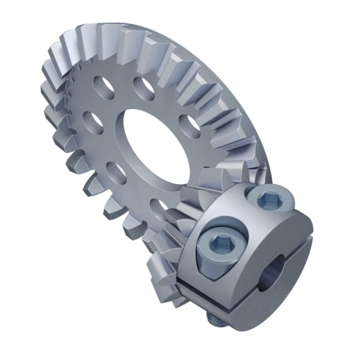 2:1 Ratio Bevel Gear Set (6mm D-Bore Pinion Gear)