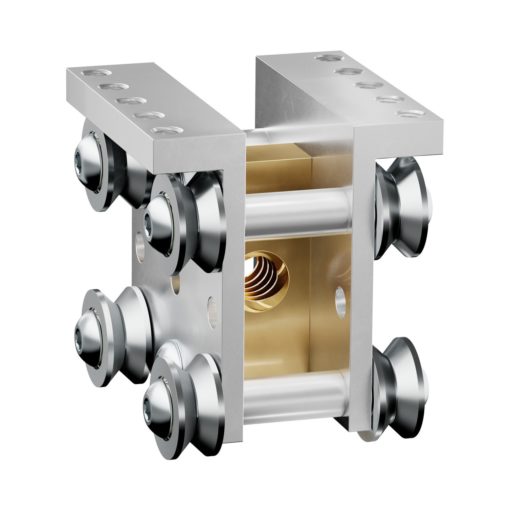 V-Guide Lead Screw Dolly Kit