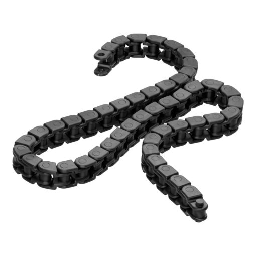 3309 Series 8mm Pitch Plastic Chain (50 Links/400mm  Black)