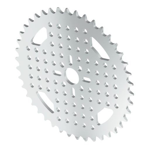 3310 Series 8mm Pitch Aluminum Hub Mount Sprocket (14mm Bore  42 Tooth)