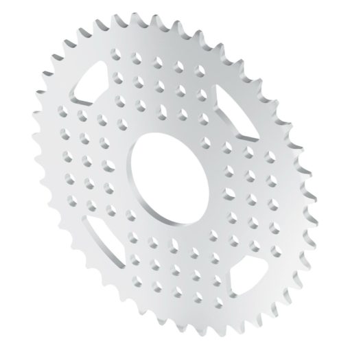 3310 Series 8mm Pitch Aluminum Hub Mount Sprocket (32mm Bore  42 Tooth)