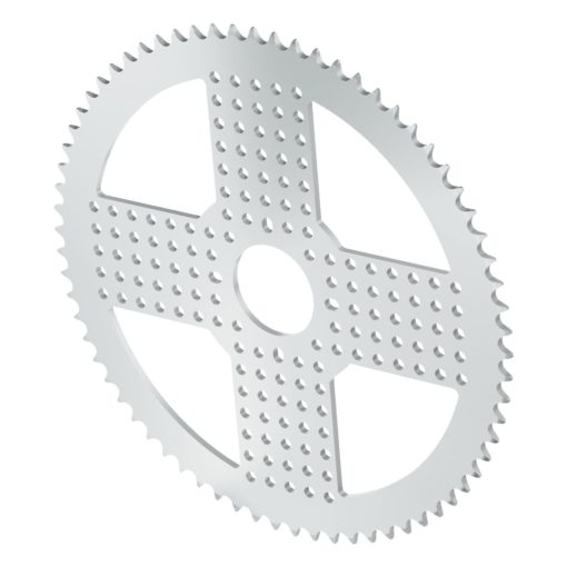 3310 Series 8mm Pitch Aluminum Hub Mount Sprocket (32mm Bore  70 Tooth)