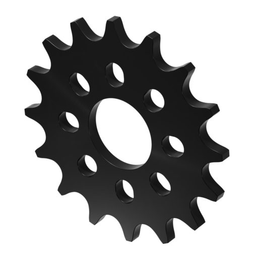 3311 Series 8mm Pitch Plastic Hub Mount Sprocket (14mm Bore  16 Tooth)
