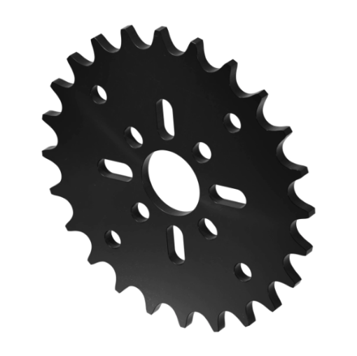 3311 Series 8mm Pitch Plastic Hub Mount Sprocket (14mm Bore  24 Tooth)