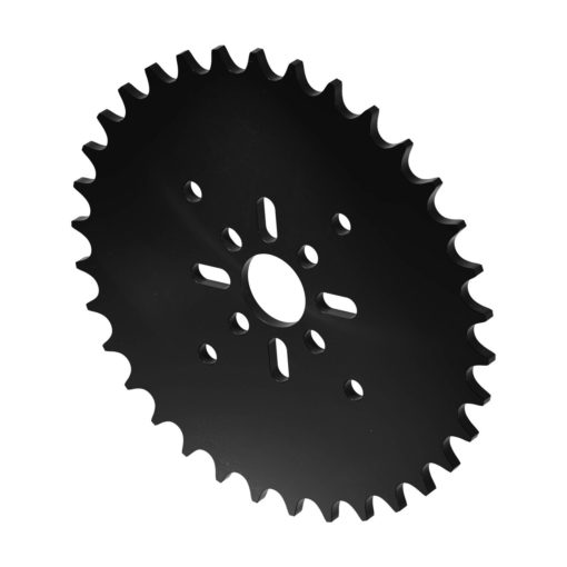 3311 Series 8mm Pitch Plastic Hub Mount Sprocket (14mm Bore  34 Tooth)