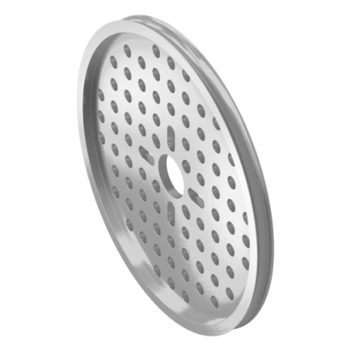 3400 Series Hub Mount Round Belt Pulley (14mm Bore  96mm PD)