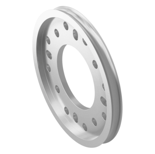 3400 Series Hub Mount Round Belt Pulley (32mm Bore  64mm PD)