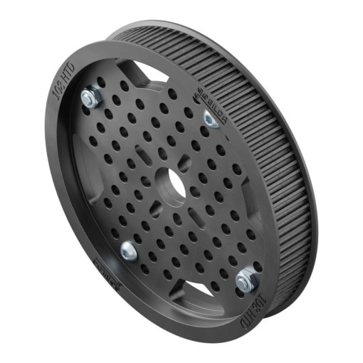 3402 Series 3mm HTD Pitch Plastic Hub Mount Timing Belt Pulley (14mm Bore  108 Tooth)