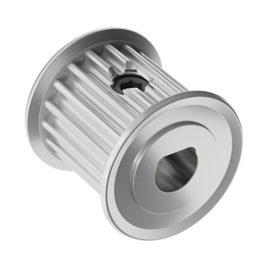 3404 Series 3mm HTD Pitch Set Screw Pinion Timing Belt Pulley (6mm D