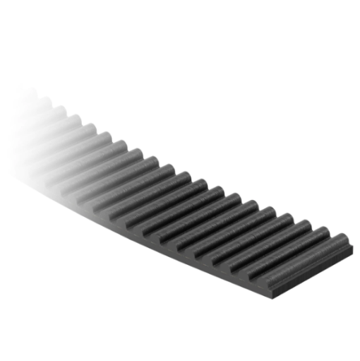 3406 Series 3mm HTD Pitch Timing Belt (15mm Width  5 Meter Cut Length)