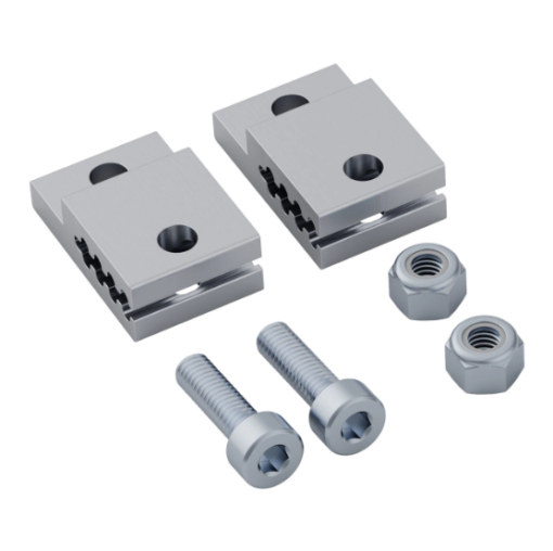 3409 Series 3mm HTD Pitch Timing Belt Clamp (1-1) - 2 Pack