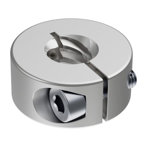 3504 Series Lead Screw Clamping Collar (8mm Lead  4 Start  18mm OD  8mm Length)