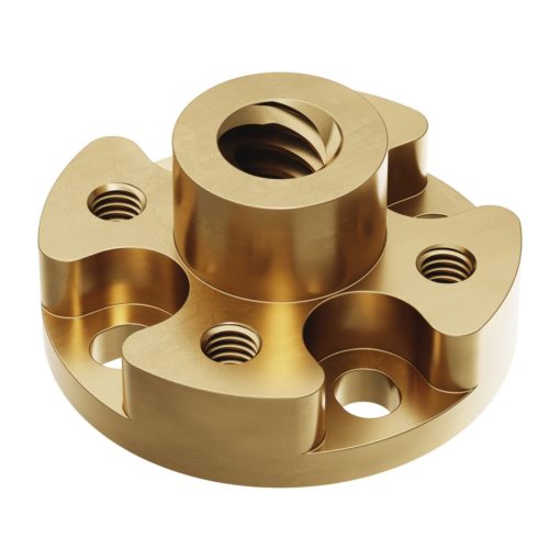 3505 Series Lead Screw Pattern Nut (8mm Lead  4 Start  32mm OD  16mm Length)