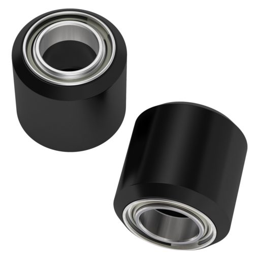 3600 Series V-Wheel (5mm Bore  10mm OD  10mm Width) - 2 Pack