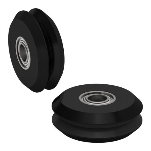 3600 Series W-Wheel (6mm Bore  29mm OD  10mm Width) - 2 Pack