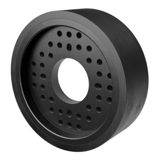 3601 Series Rhino Wheel (32mm Bore  96mm Diameter)