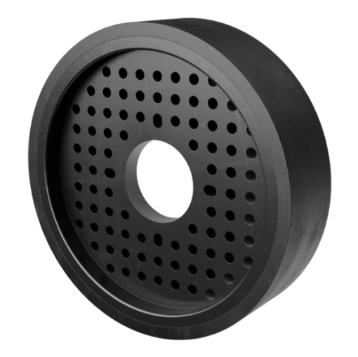 3601 Series Rhino Wheel (32mm Bore  120mm Diameter)