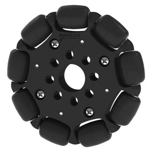 3604 Series Omni Wheel (14mm Bore  72mm Diameter)