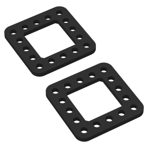 3704 Series Plastic goRAIL Slide Plate (43-1) - 2 Pack