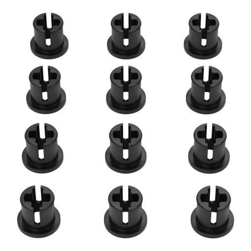 3900 Series Bearing Adaptor for LEGO Axle (6mm OD  5mm Length) - 12 Pack