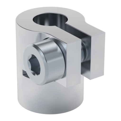 4001 Series Clamping Servo to Shaft Coupler (24 Tooth Spline to 6mm Round Bore)