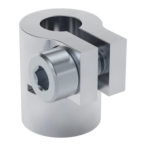 4001 Series Clamping Servo to Shaft Coupler (25 Tooth Spline to 6mm Round Bore)