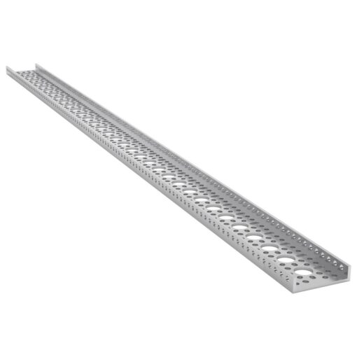 Canale a U lato basso serie 1121 (33 fori lunghezza 816 mm)