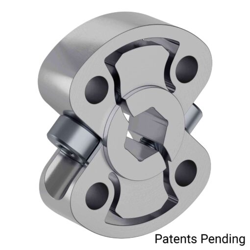 1311 Series Thru-Hole Sonic Hub (8mm REX Bore)