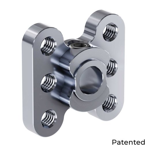 1308 Series Lightweight Set Screw Hub (6mm D-Bore)