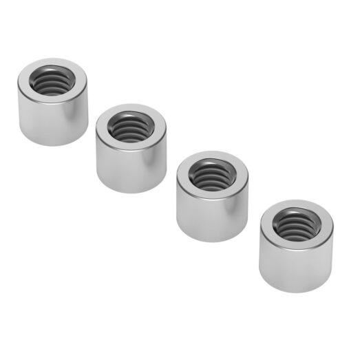 1501 Series M4 x 0.7mm Standoff (6mm OD, 5mm Length) - 4 Pack