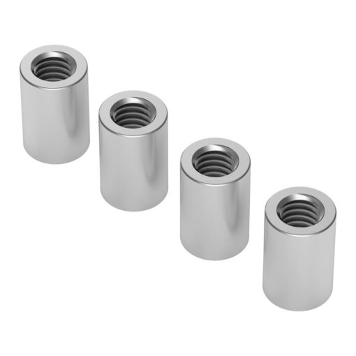 1501 Series M4 x 0.7mm Standoff (6mm OD, 9mm Length) - 4 Pack