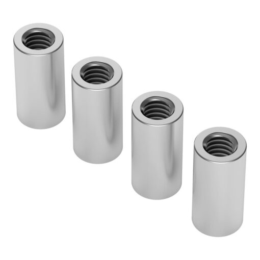 1501 Series M4 x 0.7mm Standoff (6mm OD  12mm Length) - 4 Pack